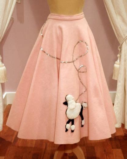 The Fascinating True Story Behind 1950s Poodle Skirts